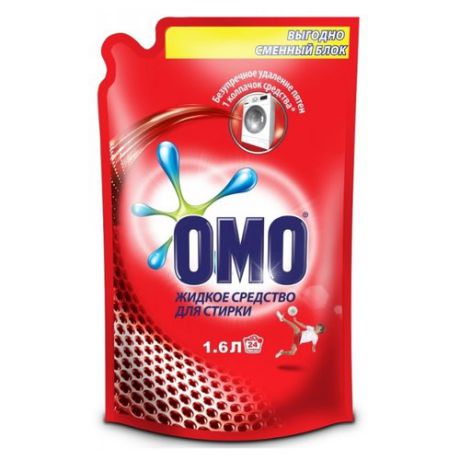 Жидкость OMO универсальное, 1.6 л, пакет