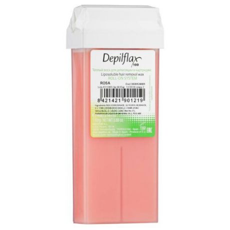 Depilflax Кремовый воск "Розовый" в картридже 110 г