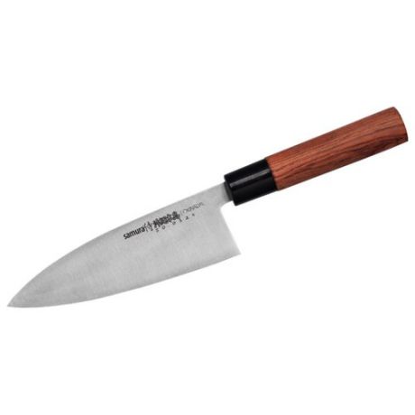 Samura Нож деба Okinawa 17 см коричневый