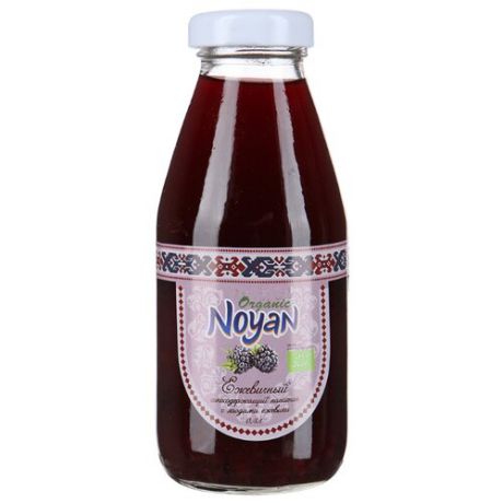 Напиток сокосодержащий Noyan органический Ежевика, 0.33 л
