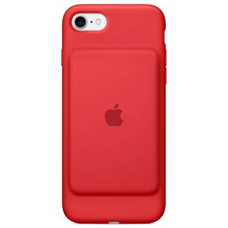 Чехол-аккумулятор Apple Smart Battery Case для Apple iPhone 7/iPhone 8 PRODUCT (RED)