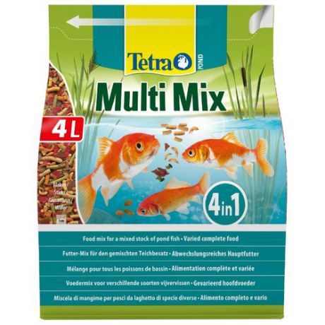 Сухой корм Tetra Pond Multi Mix для рыб 4000 мл