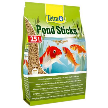 Сухой корм Tetra Pond Sticks для рыб 2800 г