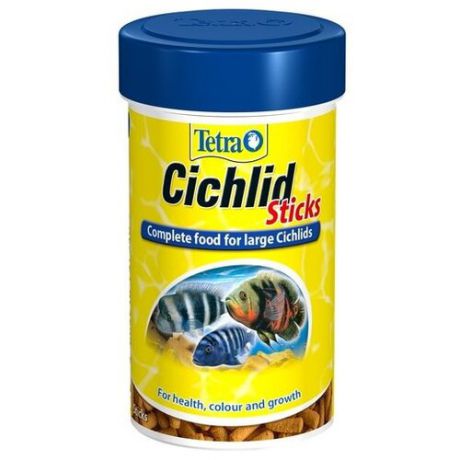 Сухой корм Tetra Cichlid Sticks для рыб 100 мл