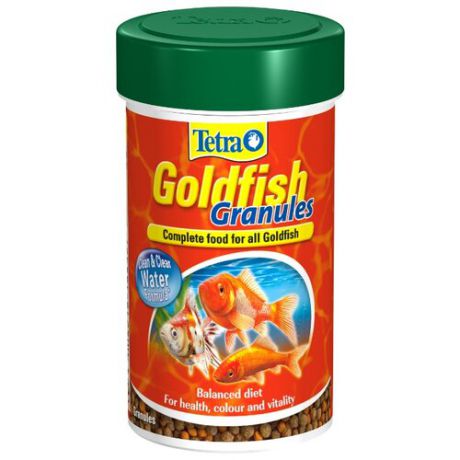 Сухой корм Tetra Goldfish Granules для рыб 100 мл