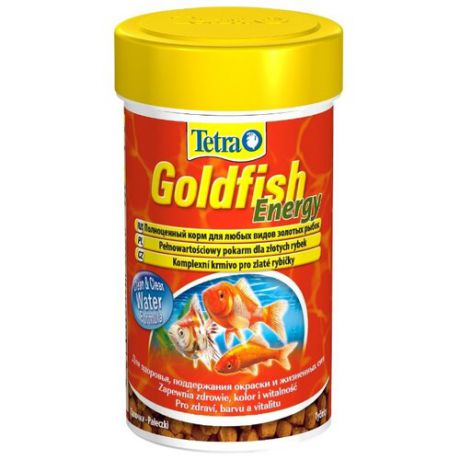 Сухой корм Tetra Goldfish Energy для рыб 100 мл