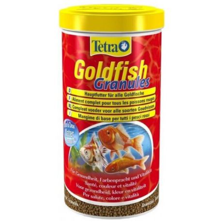 Сухой корм Tetra Goldfish Granules для рыб 1000 мл