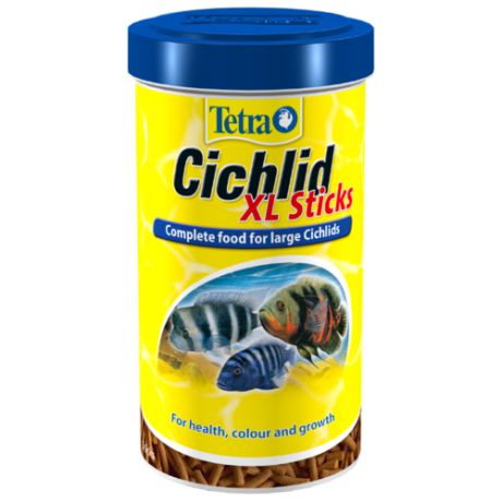 Сухой корм Tetra Cichlid XL Sticks для рыб 500 мл