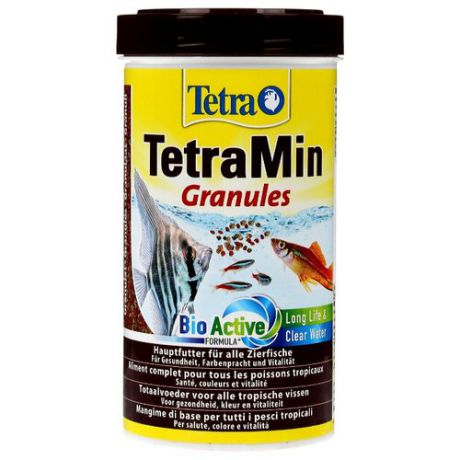 Сухой корм Tetra TetraMin Granules для рыб 500 мл