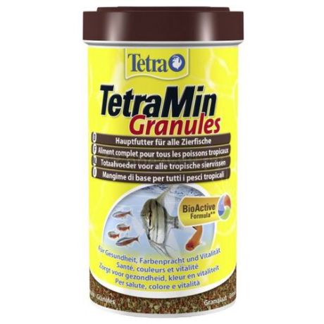 Сухой корм Tetra TetraMin Granules для рыб 1000 мл