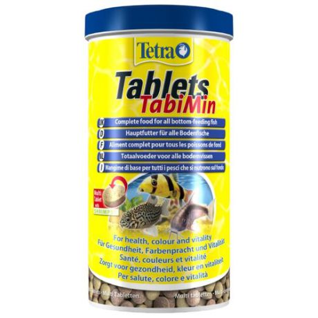 Сухой корм Tetra Tablets TabiMin для рыб 2050 шт.
