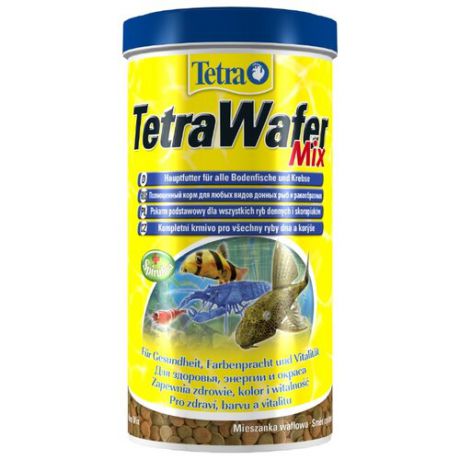 Сухой корм Tetra Wafer Mix для рыб, ракообразных 1000 мл