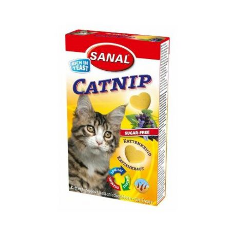 Добавка в корм SANAL Catnip 30 г 40 шт.