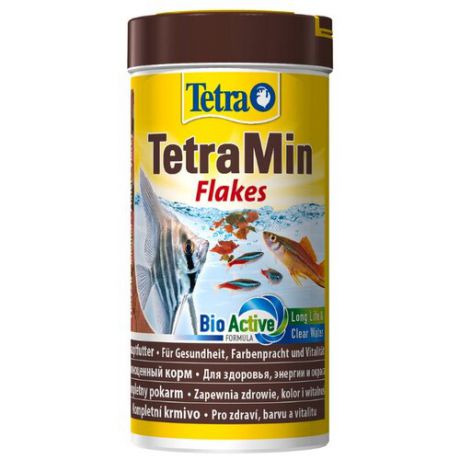 Сухой корм Tetra TetraMin flakes для рыб 250 мл