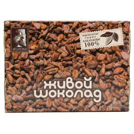 Шоколад Живой Продукт "Живой" горький 100%, 180 г