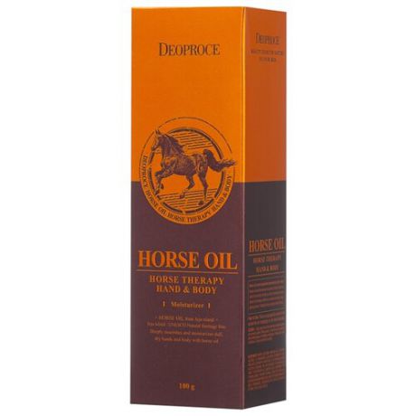 Крем для тела Deoproce Horse Oil, 100 г