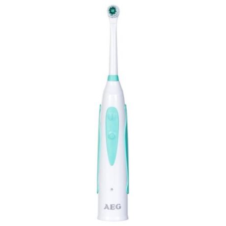 Электрическая зубная щетка AEG EZ 5623, белый/зеленый