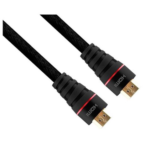 Кабель VCOM HDMI - HDMI (CG526S) 1.8 м черный
