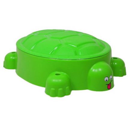 Песочница-бассейн Paradiso Веселая черепаха (T00743) зеленый