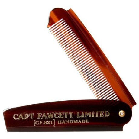 Расческа для бороды Captain Fawcett CF.82T складная