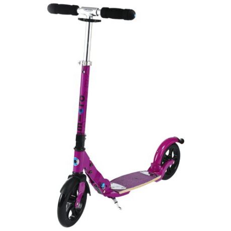 Городской самокат Micro Scooter Flex 200mm Aubergine