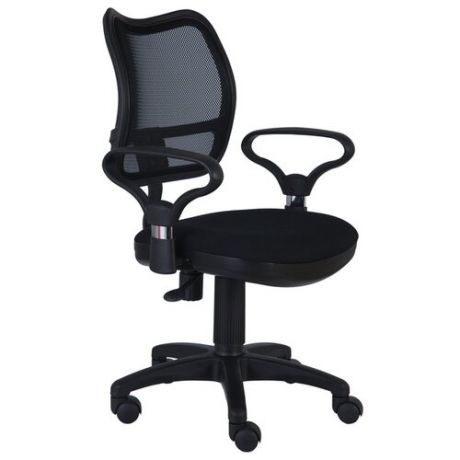 Компьютерное кресло Бюрократ CH-799AXSN, обивка: текстиль, цвет: черный 26-28