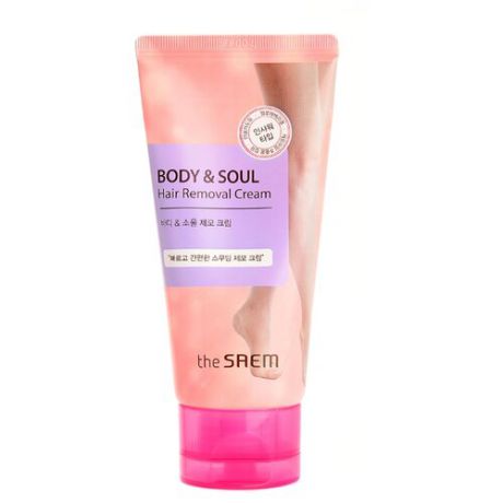 The Saem Крем для депиляции Body & Soul Hair Removal Cream 80 мл