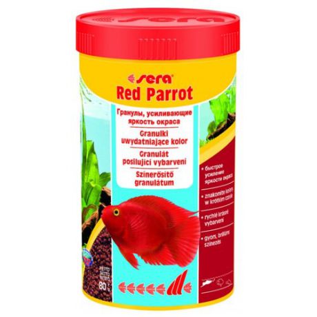 Сухой корм Sera Red Parrot для рыб 250 мл 80 г