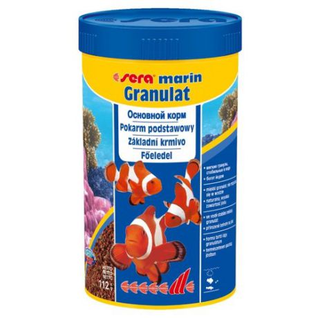 Сухой корм Sera Marin Granulat для рыб 250 мл 112 г