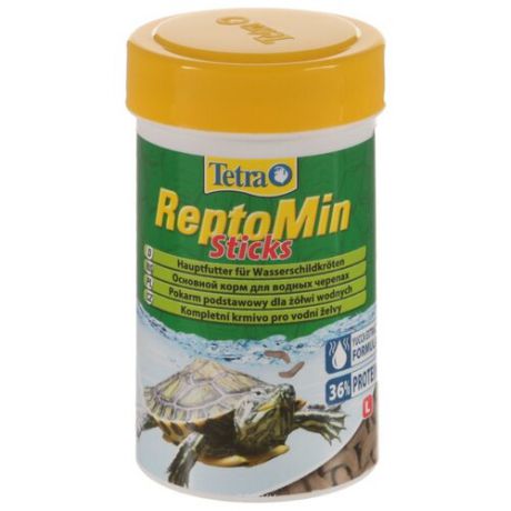 Сухой корм Tetra ReptoMin Sticks для рептилий 100 мл 22 г