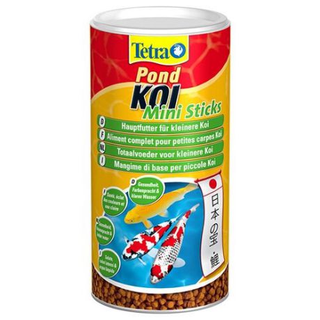 Сухой корм Tetra Pond Koi Mini Sticks для рыб 1000 мл