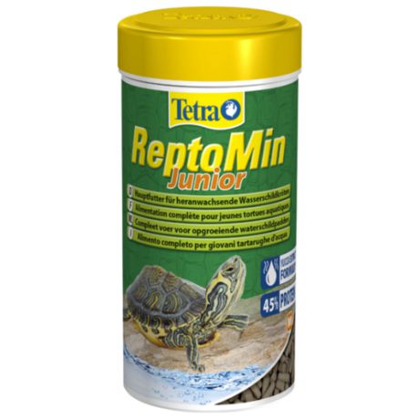 Сухой корм Tetra ReptoMin Junior для рептилий 100 мл