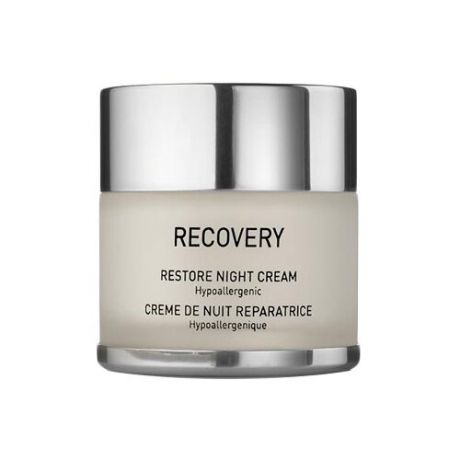 Gigi Recovery Restore Night Cream Восстанавливающий ночной крем для всех типов кожи лица, 50 мл