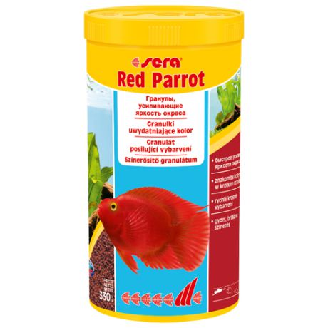 Сухой корм Sera Red Parrot для рыб 1000 мл 330 г