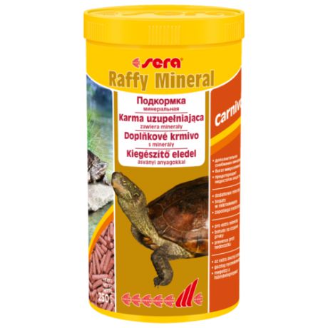Сухой корм Sera Raffy Mineral для рептилий 1000 мл 250 г
