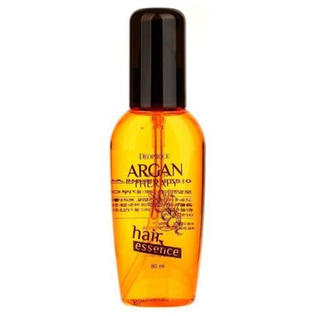 Deoproce Эссенция для волос с аргановым маслом Argan Therapy Hair Essence, 80 мл