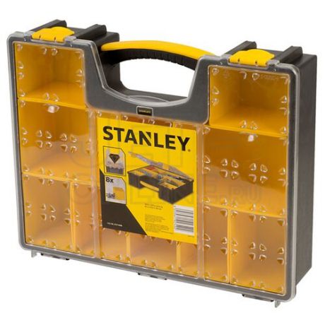 Органайзер STANLEY 1-92-749 42.2x33.5x10.6 см желтый/черный