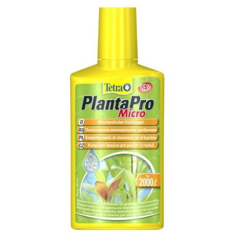 Tetra PlantaPro Micro удобрение для растений, 250 мл