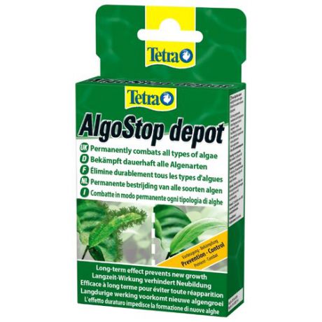 Tetra AlgoStop depot средство для борьбы с водорослями, 12 шт.