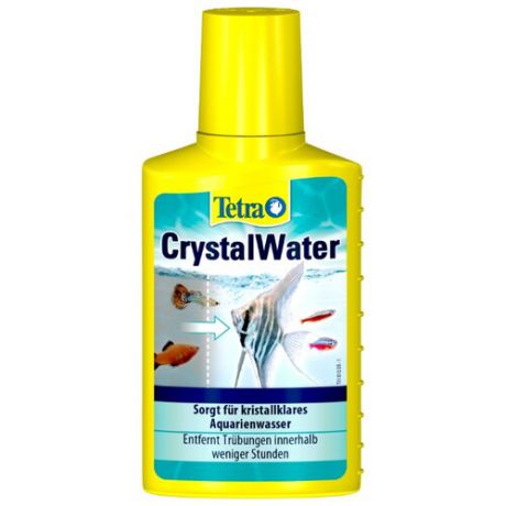 Tetra CrystalWater средство для профилактики и очищения аквариумной воды, 100 мл