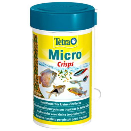 Сухой корм Tetra Micro Crisps для рыб 100 мл 39 г
