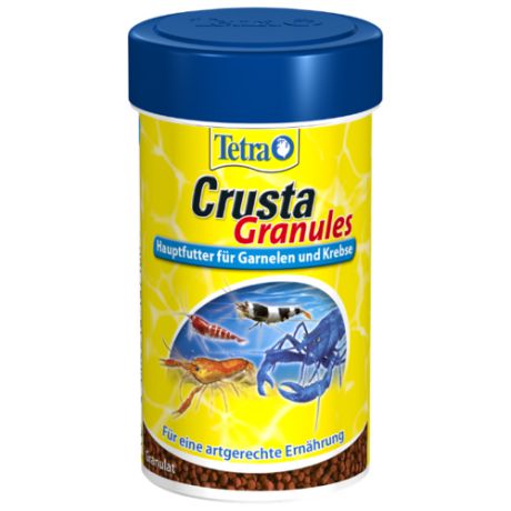 Сухой корм Tetra Crusta Granules для ракообразных 100 мл 48 г
