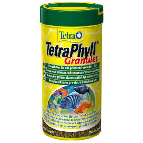 Сухой корм Tetra Phyll Granules для рыб 250 мл
