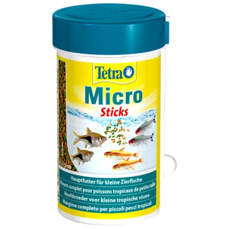 Сухой корм Tetra Micro Sticks для рыб 100 мл 47 г