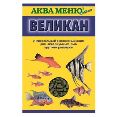 Сухой корм Аква Меню Великан для рыб 35 г