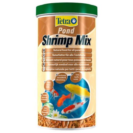 Сухой корм Tetra Pond Shrimp Mix для рыб 1000 мл