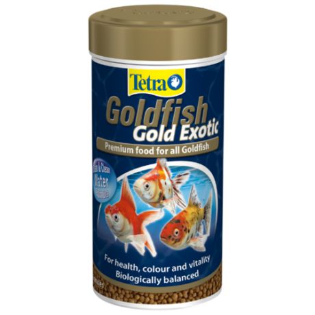 Сухой корм Tetra Goldfish gold exotic для рыб 250 мл