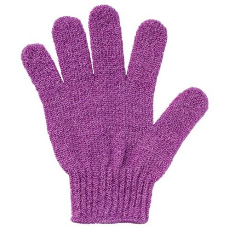 Мочалка Faberlic перчатка фиолетовый