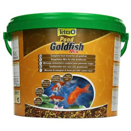Сухой корм Tetra Pond Goldfish Mix для рыб 10000 мл