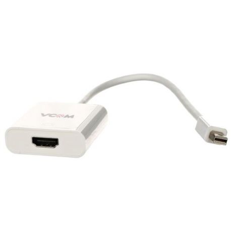 Переходник VCOM HDMI - mini DisplayPort (VHD6055) 0.2 м белый